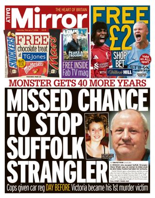 Daily Mirror UK
