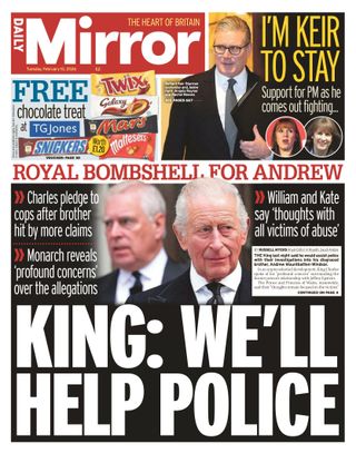 Daily Mirror UK