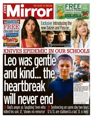 Daily Mirror UK