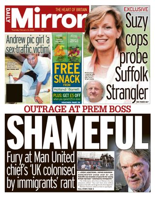 Daily Mirror UK