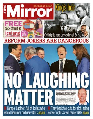 Daily Mirror UK