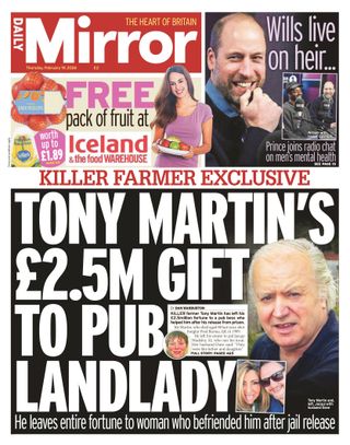 Daily Mirror UK