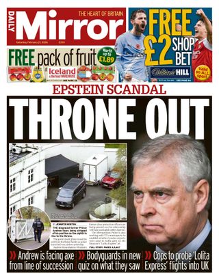 Daily Mirror UK