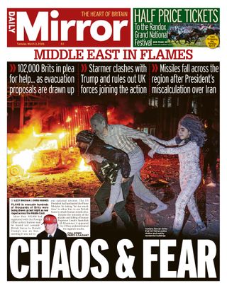 Daily Mirror UK