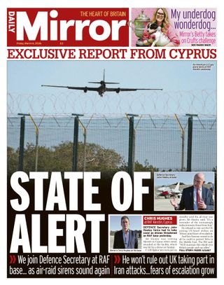 Daily Mirror UK
