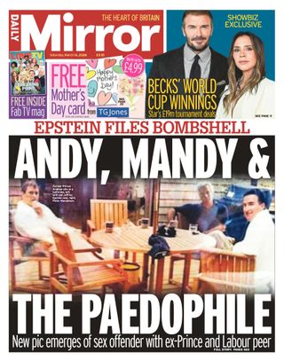 Daily Mirror UK