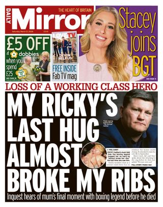 Daily Mirror UK
