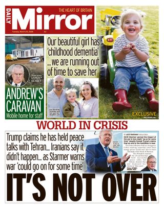 Daily Mirror UK