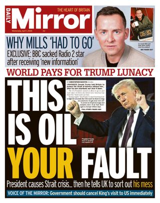 Daily Mirror UK