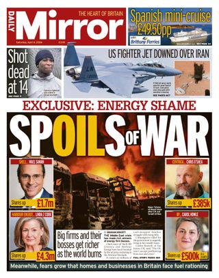 Daily Mirror UK