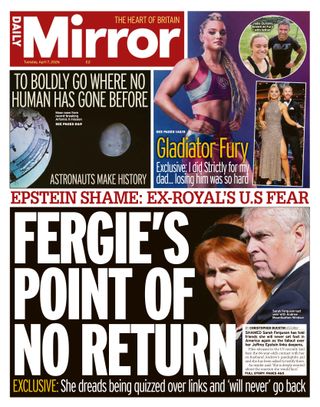 Daily Mirror UK