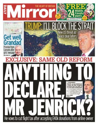 Daily Mirror UK