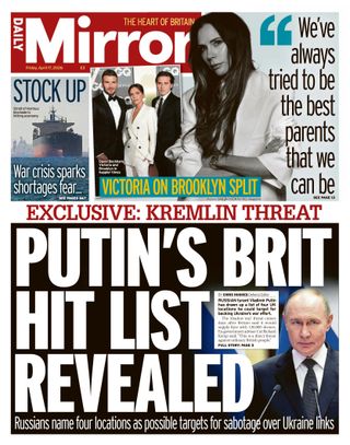 Daily Mirror UK