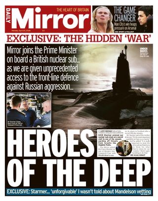 Daily Mirror UK