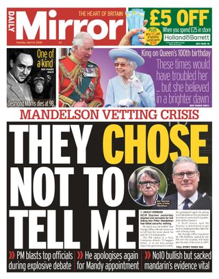 Daily Mirror UK