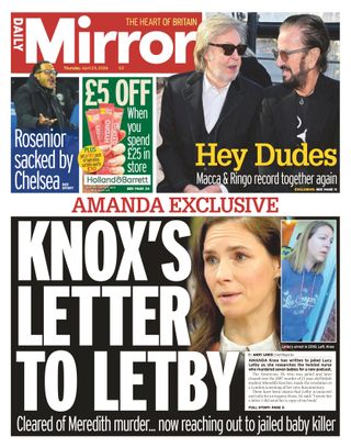 Daily Mirror UK