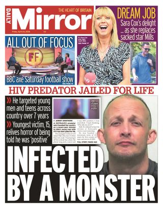 Daily Mirror UK