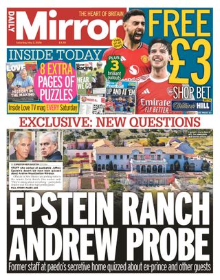 Daily Mirror UK