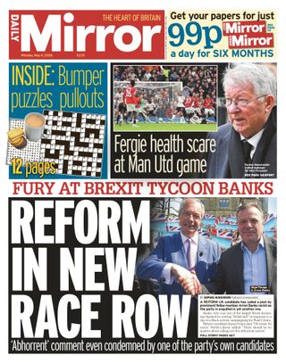 Daily Mirror UK