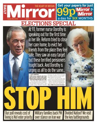 Daily Mirror UK