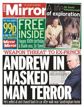 Daily Mirror UK