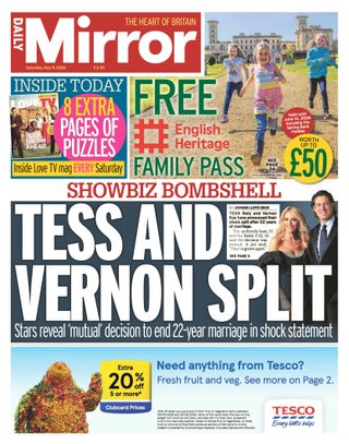 Daily Mirror UK