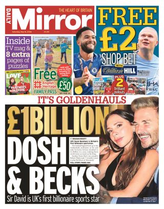 Daily Mirror UK