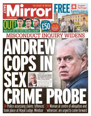 Daily Mirror UK