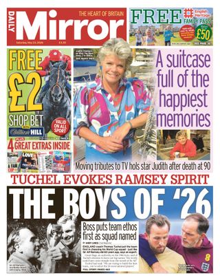 Daily Mirror UK