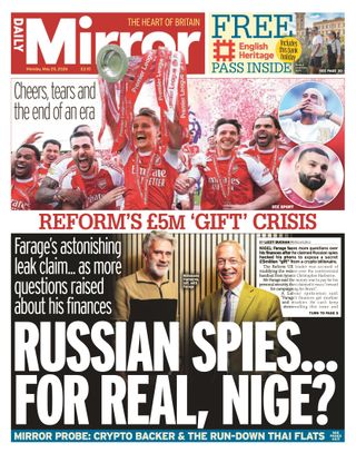Daily Mirror UK
