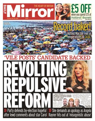 Daily Mirror UK