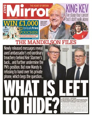 Daily Mirror UK
