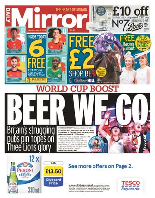 Daily Mirror UK