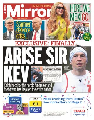 Daily Mirror UK