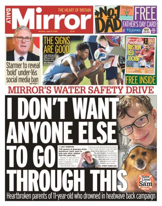 Daily Mirror UK