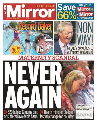 Daily Mirror UK