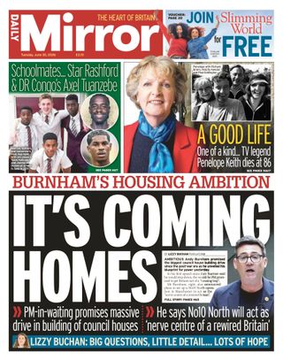 Daily Mirror UK