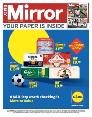 Daily Mirror UK