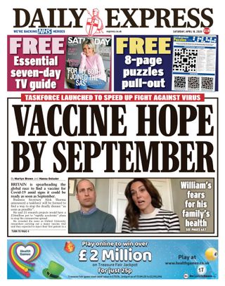 Vaccine Hope By September