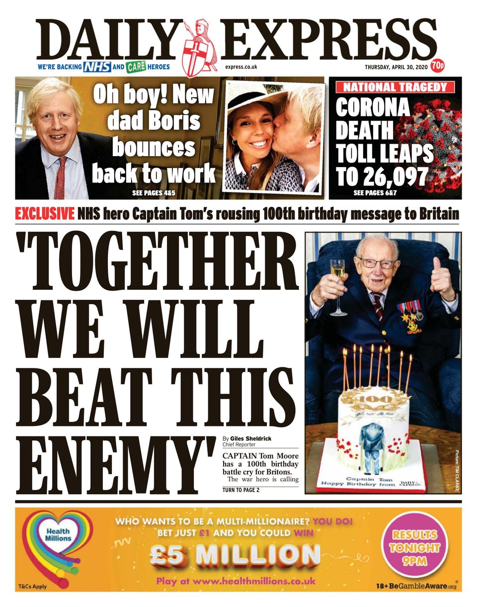 Daily Express-April 30, 2020 Newspaper - Get your Digital ...