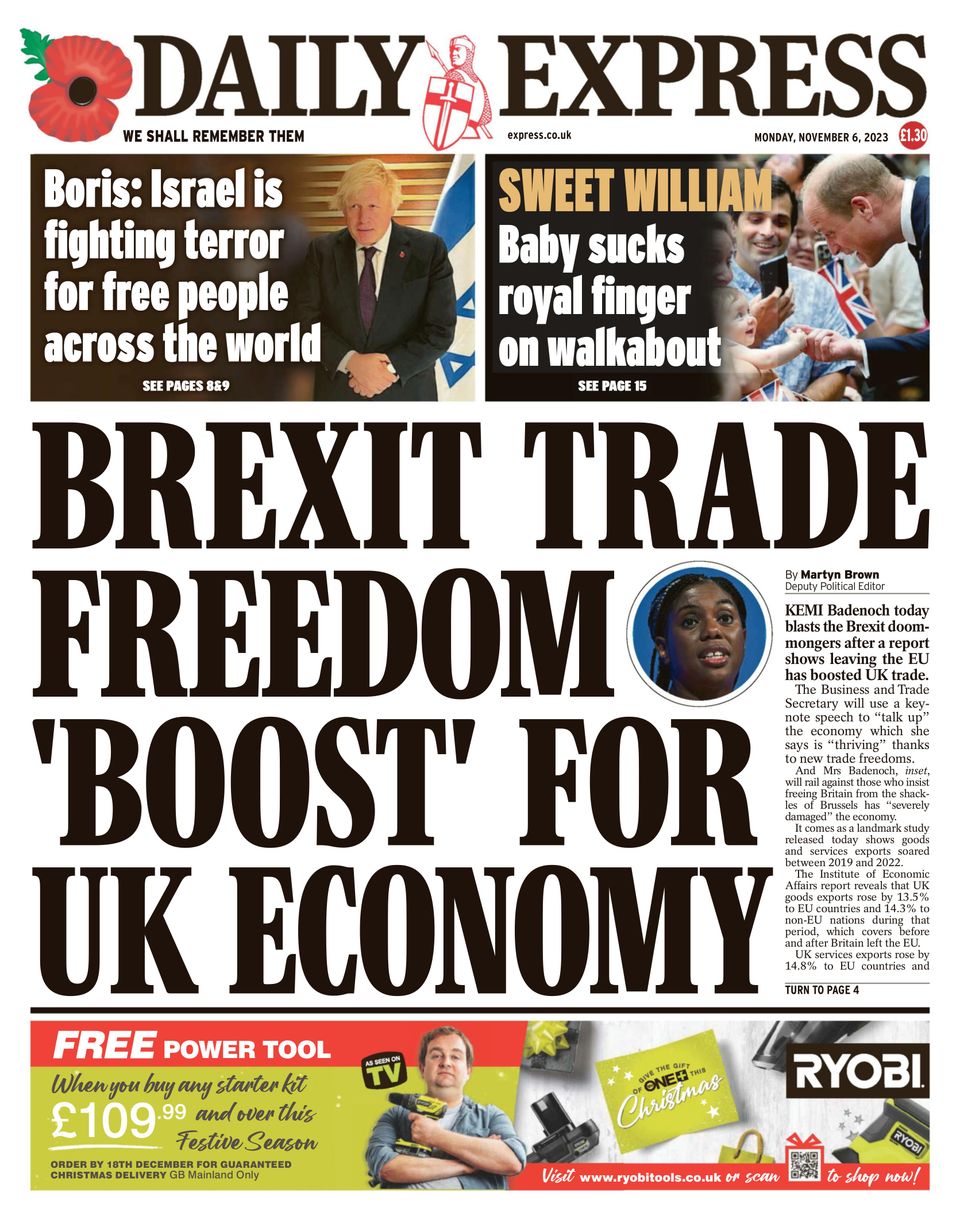 Get your digital copy of Daily Express-November 06, 2023 issue