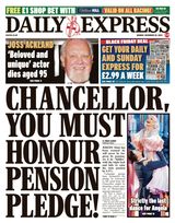 Daily Express - November 20, 2023 November 20, 2023