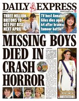 Daily Express - November 22, 2023 November 22, 2023