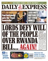 Daily Express - April 18, 2024 April 18, 2024