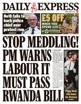Daily Express - April 22, 2024 April 22, 2024