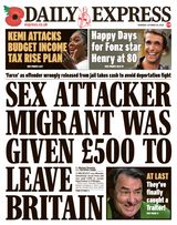 Daily Express Daily Express