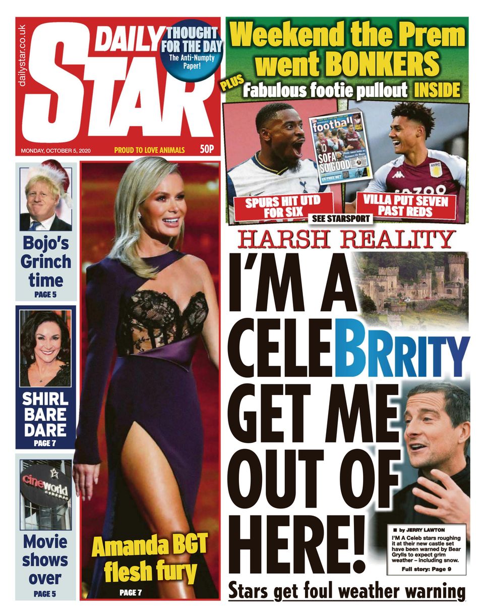 Daily StarOctober 5, 2020 Newspaper Get your Digital Subscription