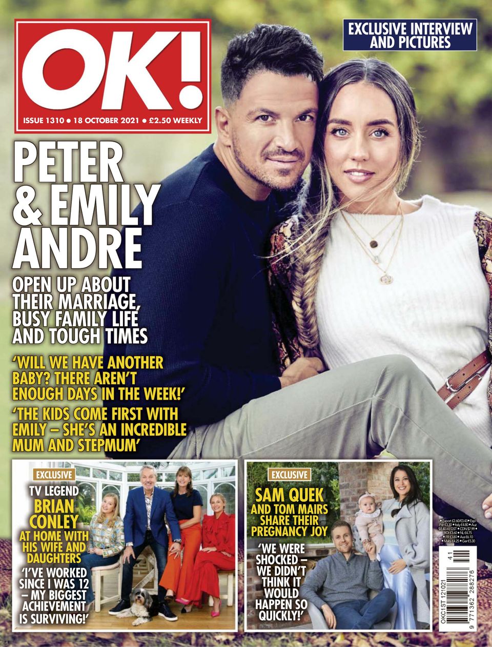 Get your digital copy of OK! UK-October 18, 2021 issue