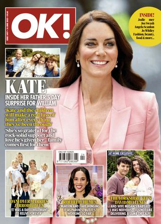 OK! UK - June 16, 2025 OK! UK Cover - June 16, 2025 Edition