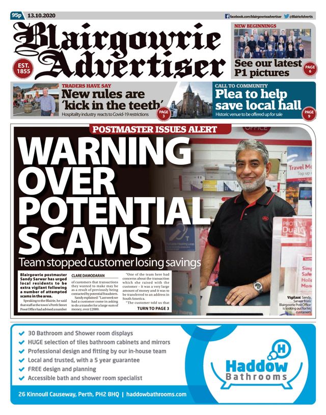 Blairgowrie Advertiser